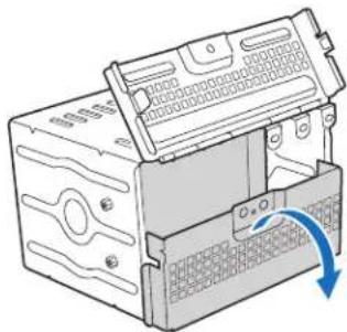 INTEL SC5400 - Removing Fixed Hard Drive(s) - 3