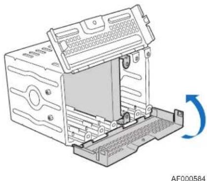 INTEL SC5400 - Installing Fixed Hard Drive(s) - 7
