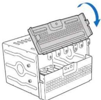 INTEL SC5400 - Removing Fixed Hard Drive(s) - 7