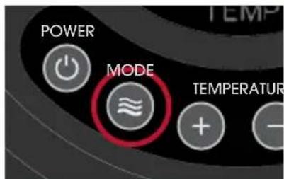 POWER MODE TEMPERATURE