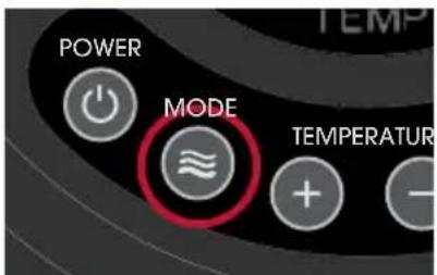 POWER MODE TEMPERATURE