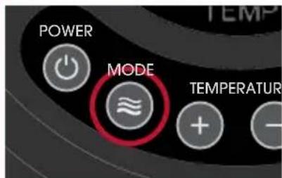 POWER MODE TEMPERATURE