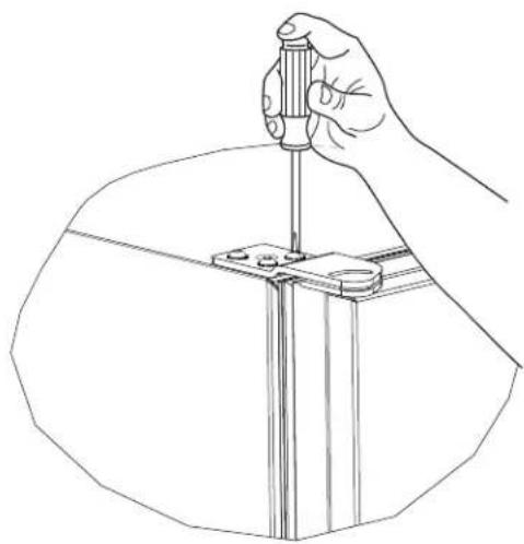 U-Line 1224BEVS-00A - Prepare door for reinstallation: - 2