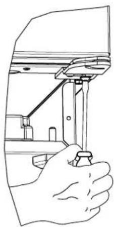 U-Line 1224BEVS-00A - Remove door: - 2