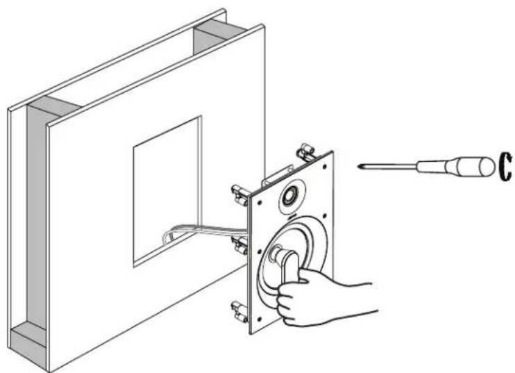 JAMO IW 206 FG - INSTALLATION - 1