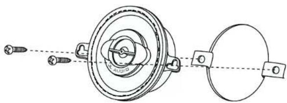 JL Audio Evolution TR350-CXi - Double check the clearance for both speakers before proceeding. - 1