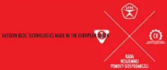 EASTERN BLOC TECHNOLOGIES MADE IN THE EUROPEAN UNION RAJA NOZEMNEJ POMOCY GOSMODARCZEJI