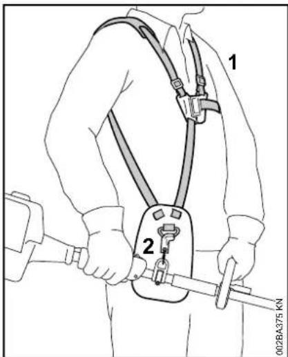 STIHL BF-MM - Arnés completo - 1