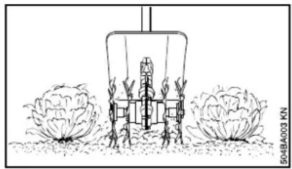 STIHL BF-MM - ●Breaking up soil - 1