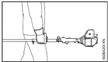 STIHL BF-MM - WARNING - 1