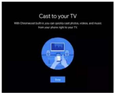 Cast to your TV With Chromecast built-in, you can quickly cast photos, videos, and music from your phone right to your TV Save