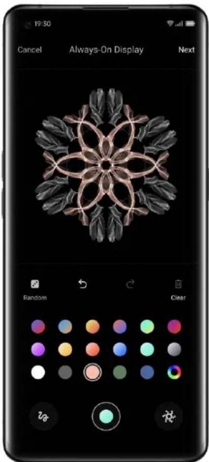 Realme Q3 Pro Special - Customizable Always-On Display - 1