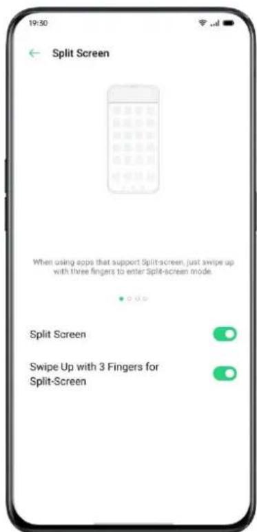 Realme Q3 Pro Special - Split-Screen - 1