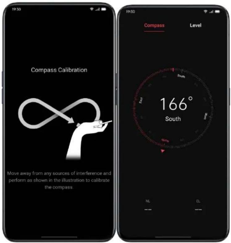 Realme Q3 Pro Special - View the Direction of Where Your Phone is Pointing at - 1