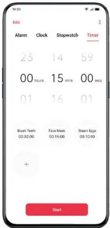 Realme Q3 Pro Special - Preset Common Items - 1