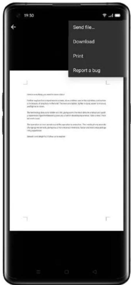 Realme Q3 Pro Special - Print documents - 2