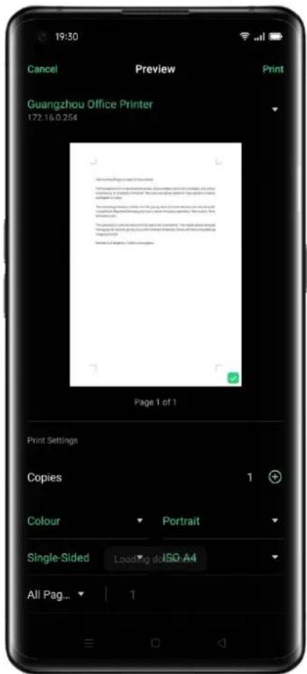 Realme Q3 Pro Special - Print documents - 3