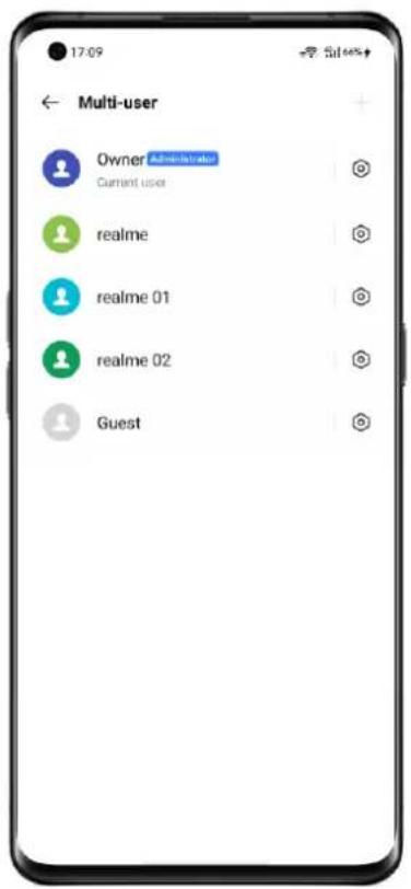 Realme Q3 Pro Special - Multiple users, one phone - 2