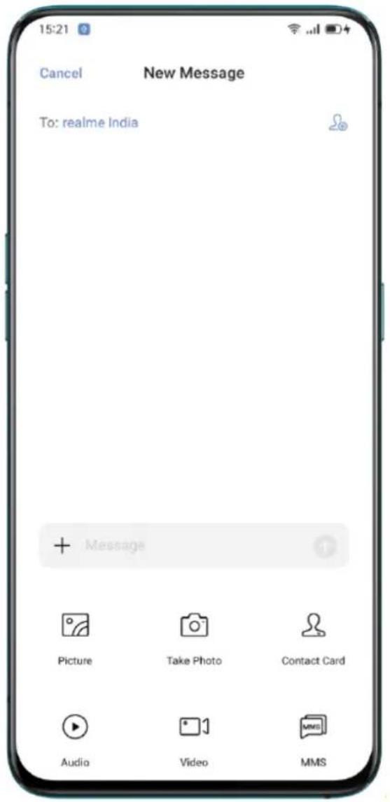 Realme Q3 Pro Special - Send Audios - 1