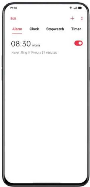 Realme Q3 Pro Special - Create an Alarm Clock - 1