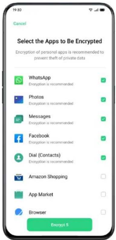 Realme Q3 Pro Special - Turn on App Lock - 1
