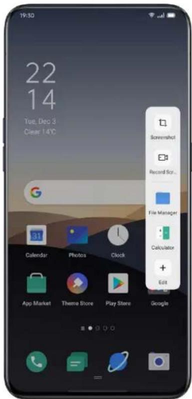 Realme Q3 Pro Special - Smart Sidebar - 1