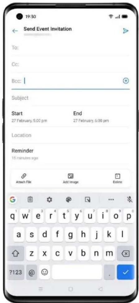 Realme Q3 Pro Special - Manage accounts and emails - 3