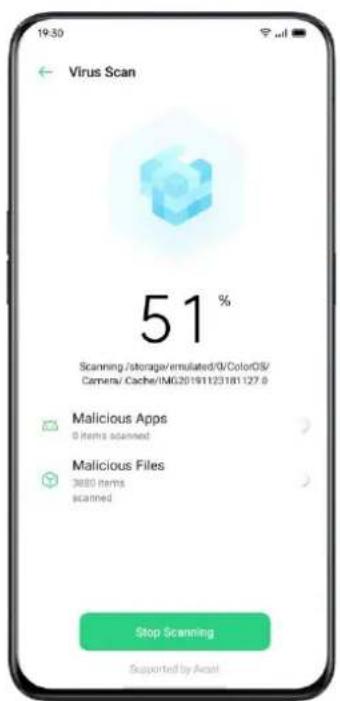 Realme Q3 Pro Special - Virus Scan - 1