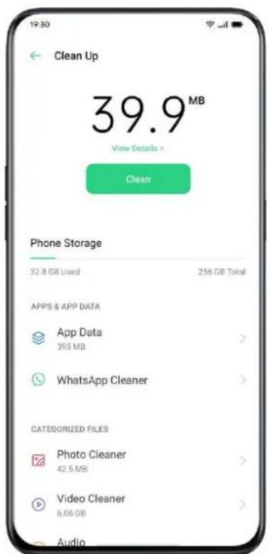 Realme Q3 Pro Special - Categorized Cleanup - 1