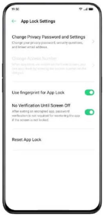 Realme Q3 Pro Special - Access Encrypted Apps - 1