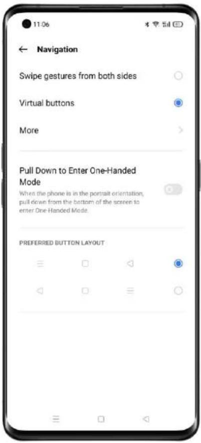Realme Q3 Pro Special - Virtual Keys - 1