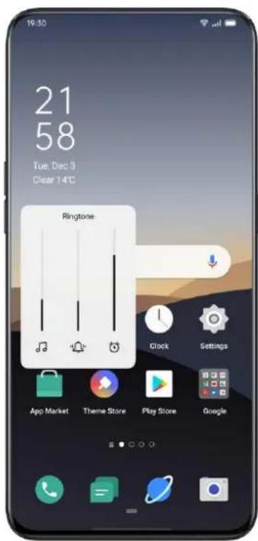 Realme Q3 Pro Special - Volume Control Buttons - 2