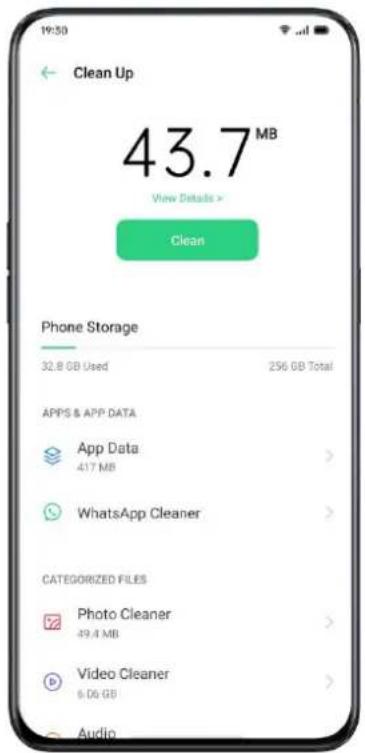 Realme Q3 Pro Special - Clear Up Storage - 1
