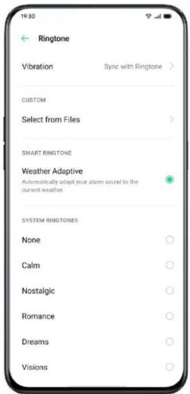 Realme Q3 Pro Special - Weather-Adaptive Alarm - 1
