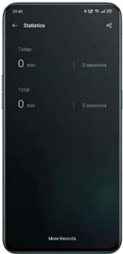 Realme Q3 Pro Special - Viewing Focus Statistics - 1