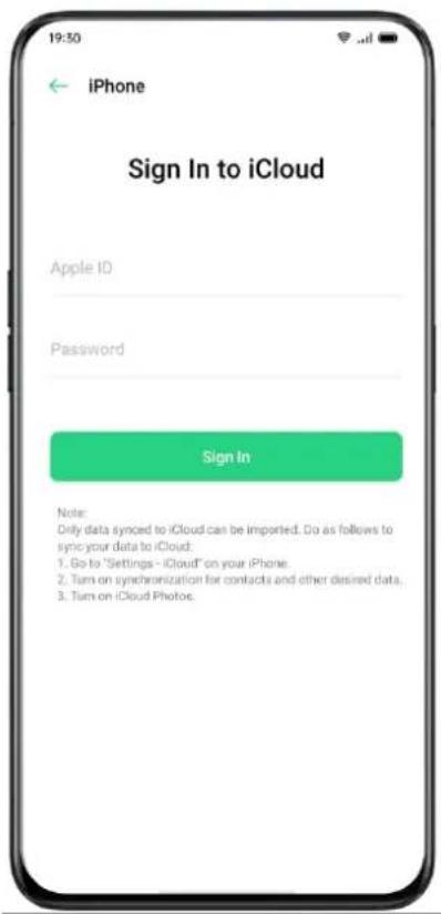 Realme Q3 Pro Special - Import from an iPhone - 1
