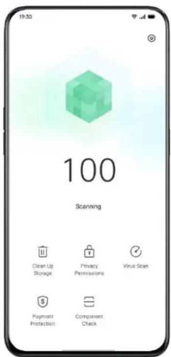 Realme Q3 Pro Special - Phone Manager - 1