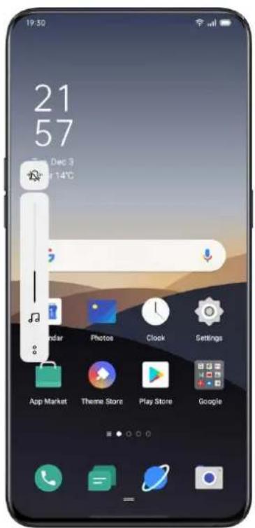 Realme Q3 Pro Special - Volume Control Buttons - 1