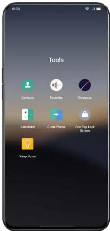 Realme Q3 Pro Special - Create Folders - 1