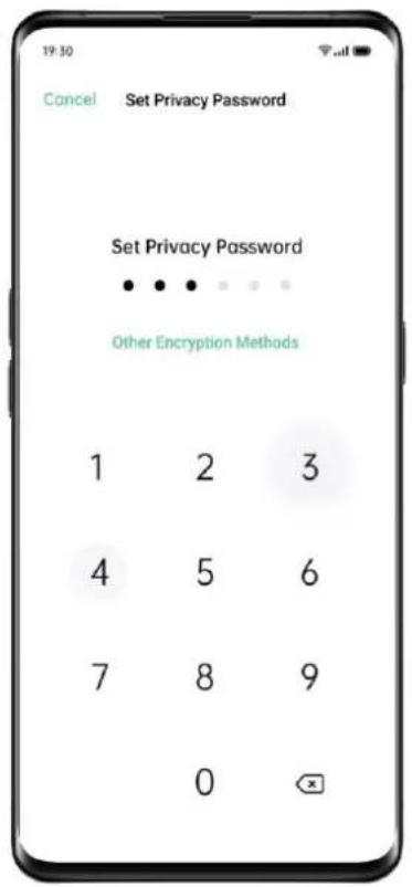 Realme Q3 Pro Special - One-tap App Lock - 1