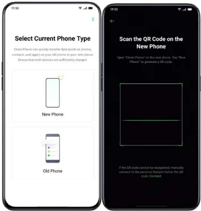 Realme Q3 Pro Special - Import from an Android Phone - 1