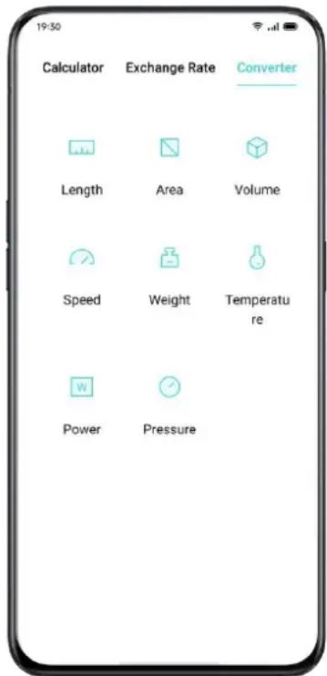 Realme Q3 Pro Special - More Unit Conversion - 1