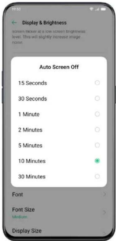 Realme Q3 Pro Special - Auto Screen Off - 1