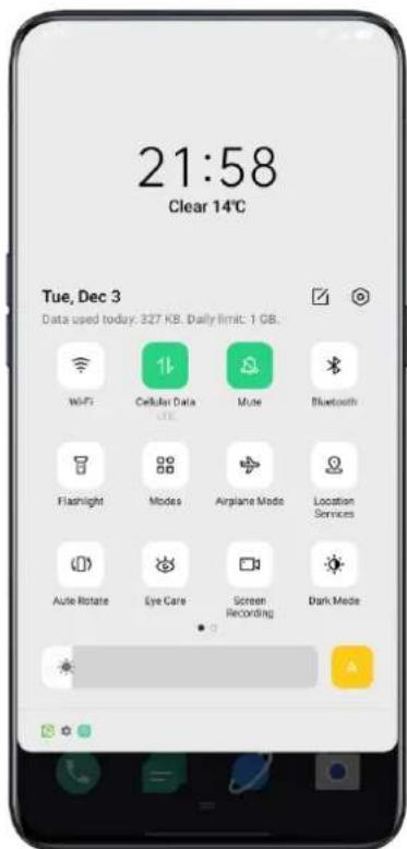Realme Q3 Pro Special - Silent Mode - 1
