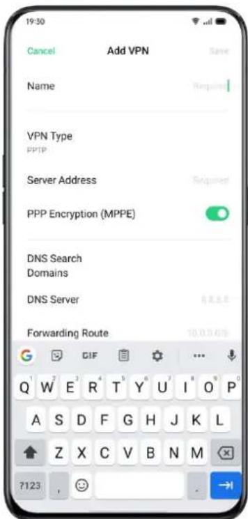 Realme Q3 Pro Special - Add VPN - 1