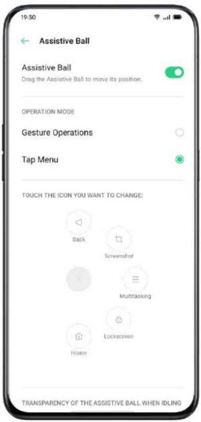 Realme Q3 Pro Special - Tap Menu - 1