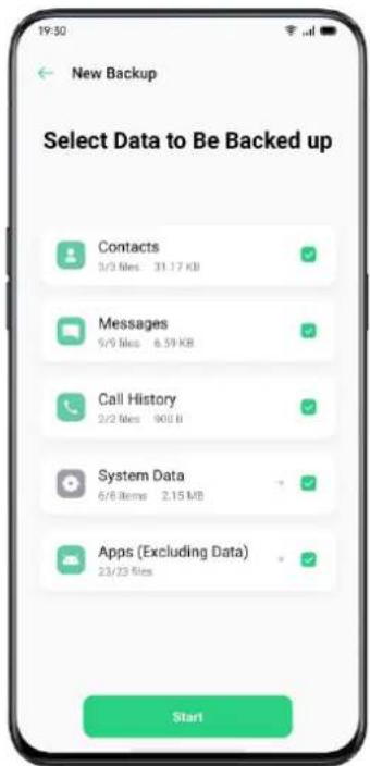 Realme Q3 Pro Special - Back Up to Phone Storage - 1