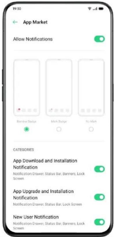 Realme Q3 Pro Special - Set Notification Preference - 1