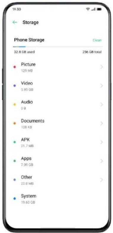 Realme Q3 Pro Special - Check Storage - 1