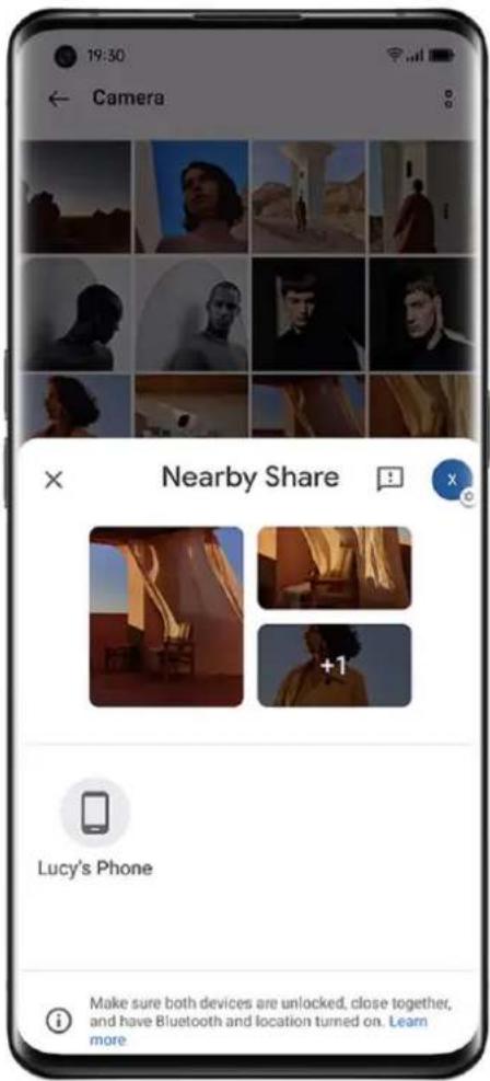Realme Q3 Pro Special - Nearby Share - 1